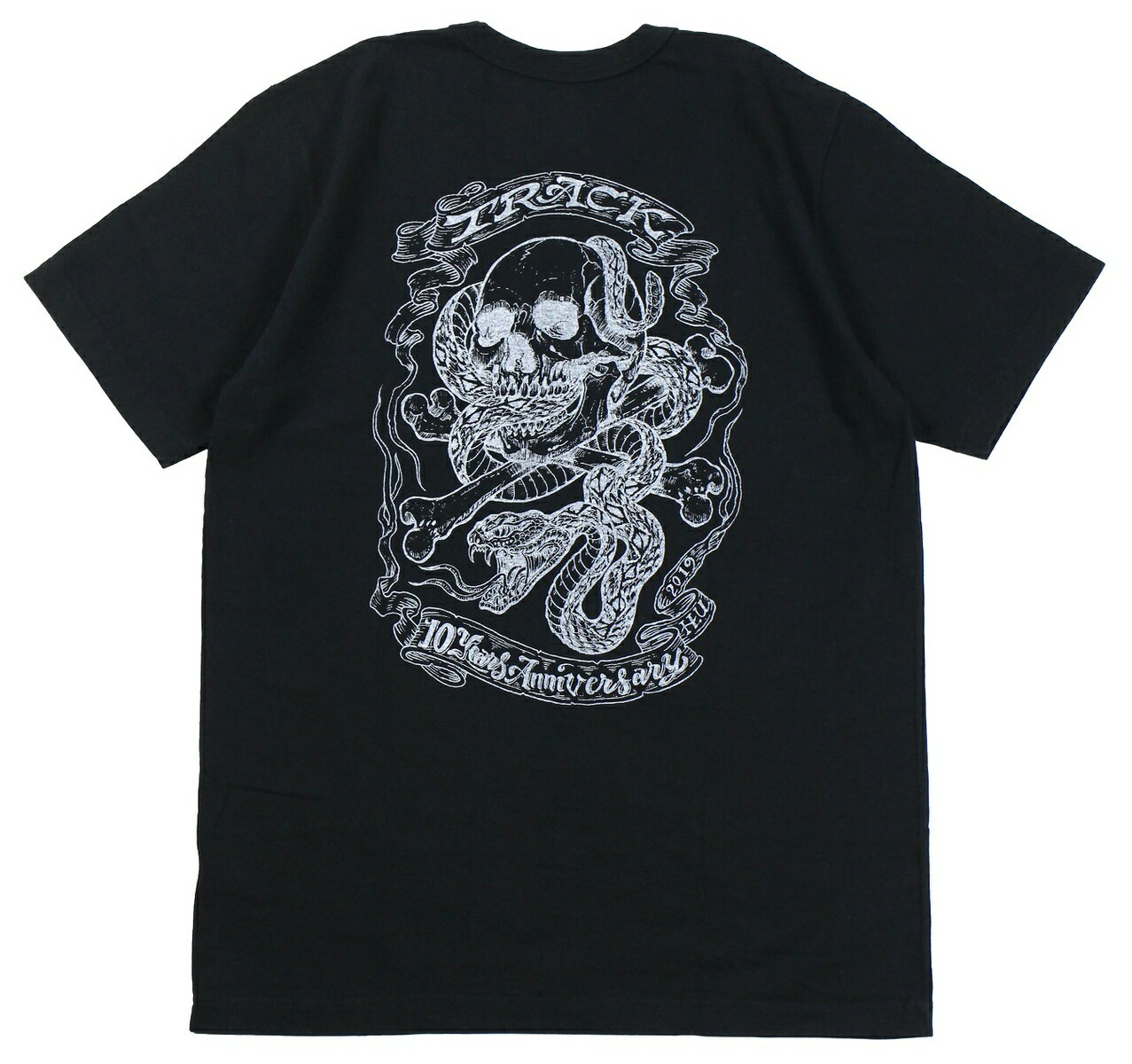 Magical Design×TRACK -10Years Anniversary TEE- BLK size.36,38,40,42,44,46