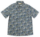 JELADO B.D. Aloha Shirt BASIC COLLECTION SG52115 OLD NAVY size.13,14,15,16,17