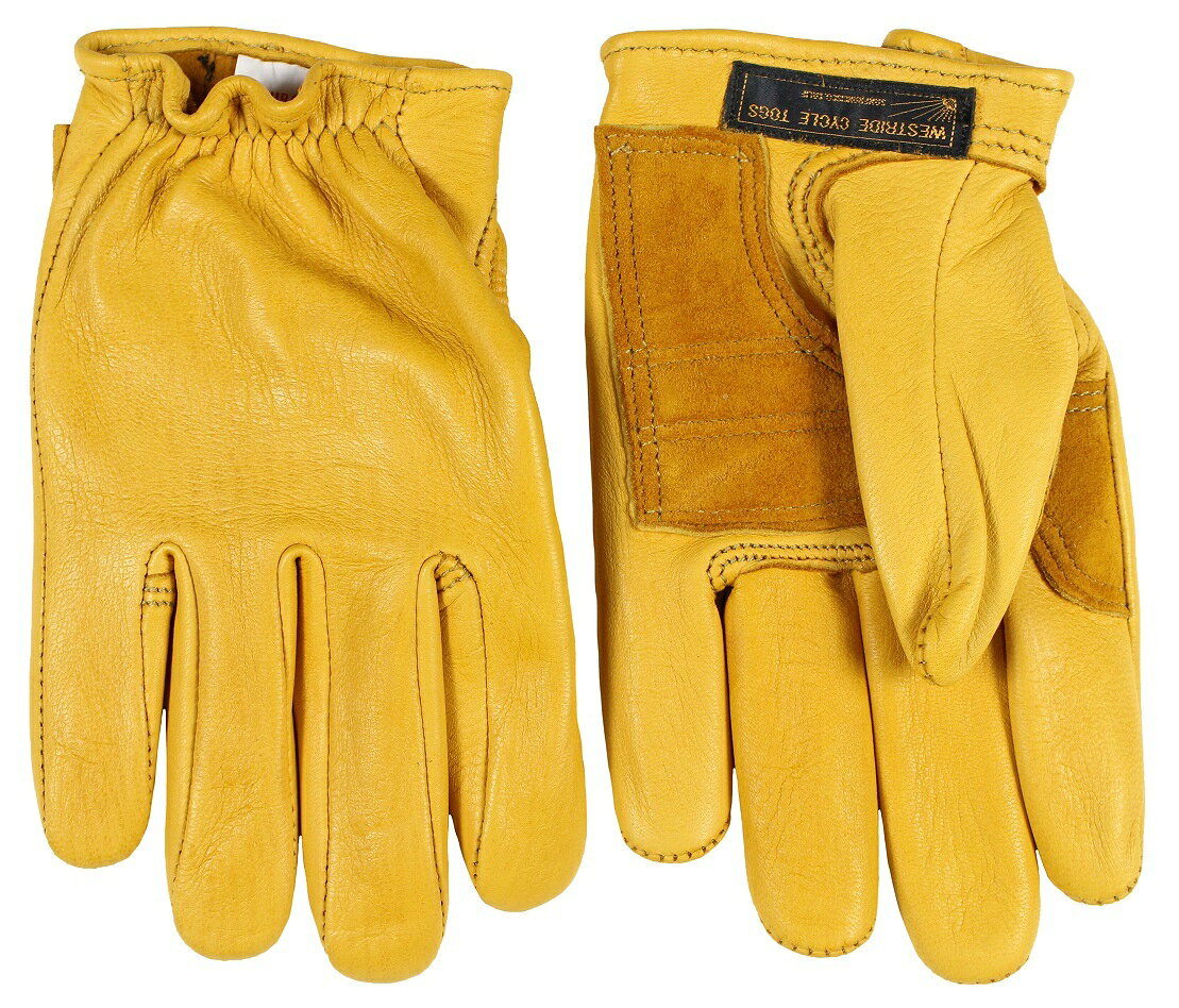 TRACK 楽天市場店のWESTRIDE [-CLASSIC SHORT GLOVE- GLD size.S,M,L,XL]｜アングル2