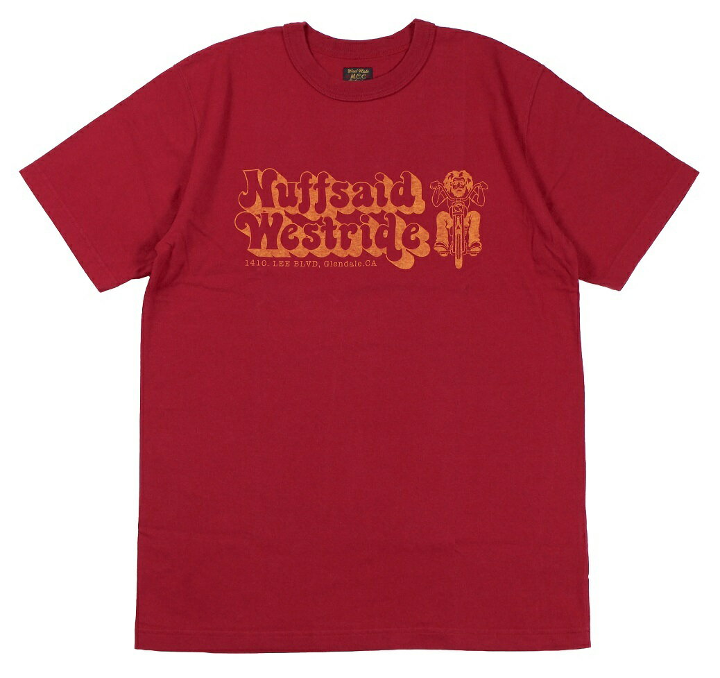 Rakuten - WESTRIDE [-PT.TEE 22-03- CHILE RED size.36,38,40,42,44]