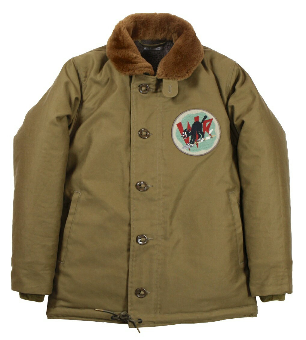 WESTRIDE -ULTIMATE WR DECK JACKET- OLV size.S,M,L,XL