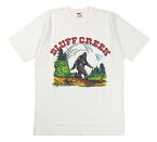 FREEWHEELERS & CO. [＜Unidentified SERIES＞ BLUFF CREEK "BIGFOOT" #2325018 SKULL WHITE size.S,M,L,XL,XXL]