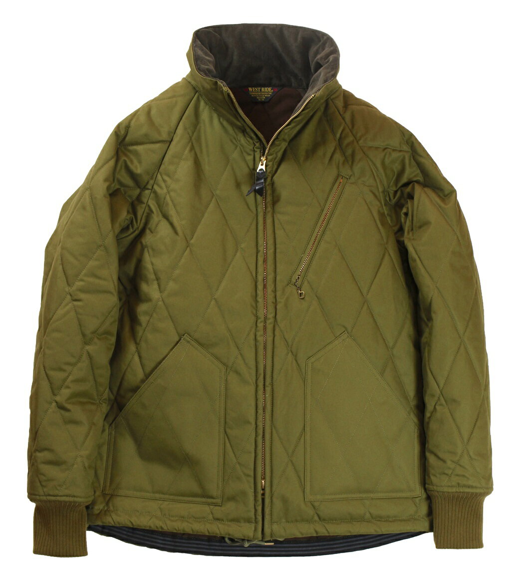 WESTRIDE [-MID VENTILE JACKET- OLV size.XS,S,XL,XXL]