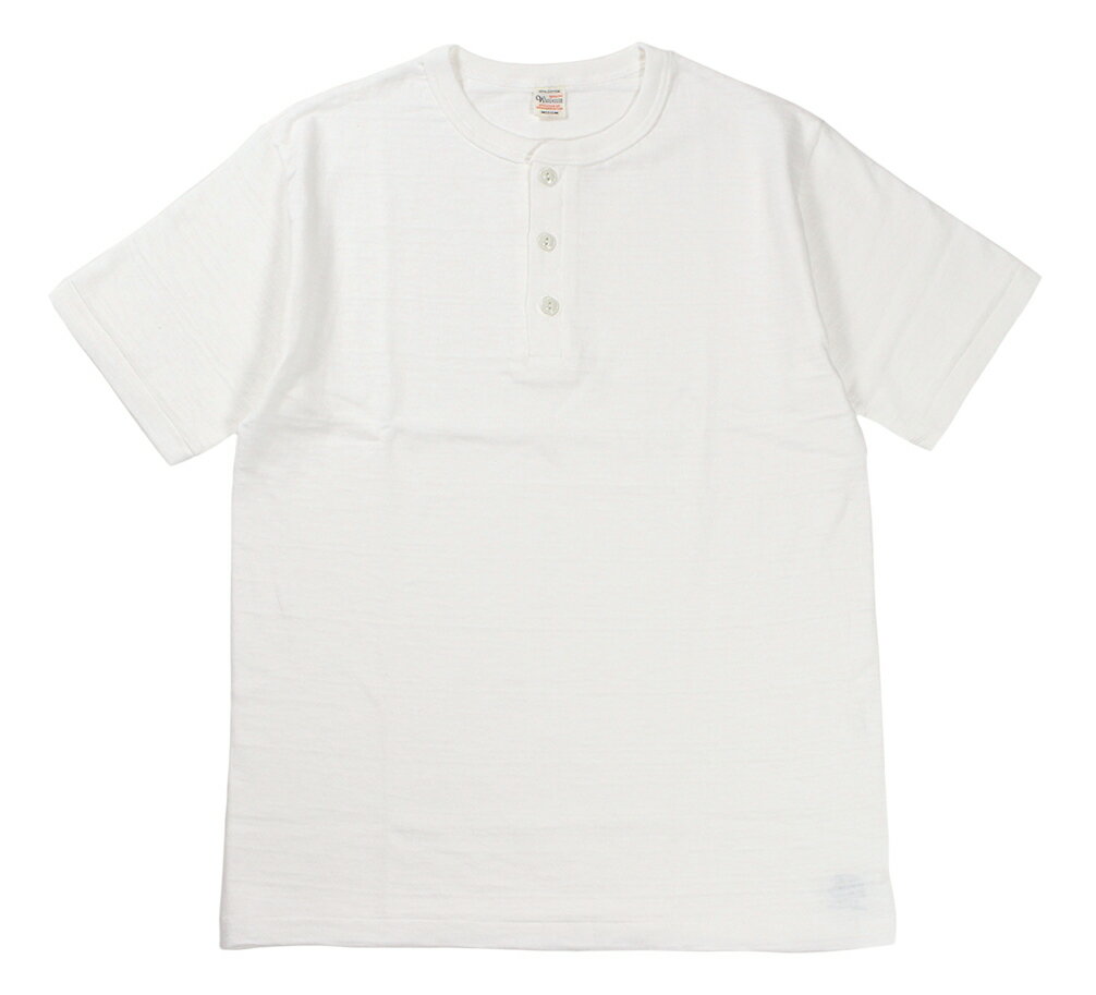 WAREHOUSE CO. Lot 4601 ヘンリーネックT オフ size.S,M,L,XL,XXL
