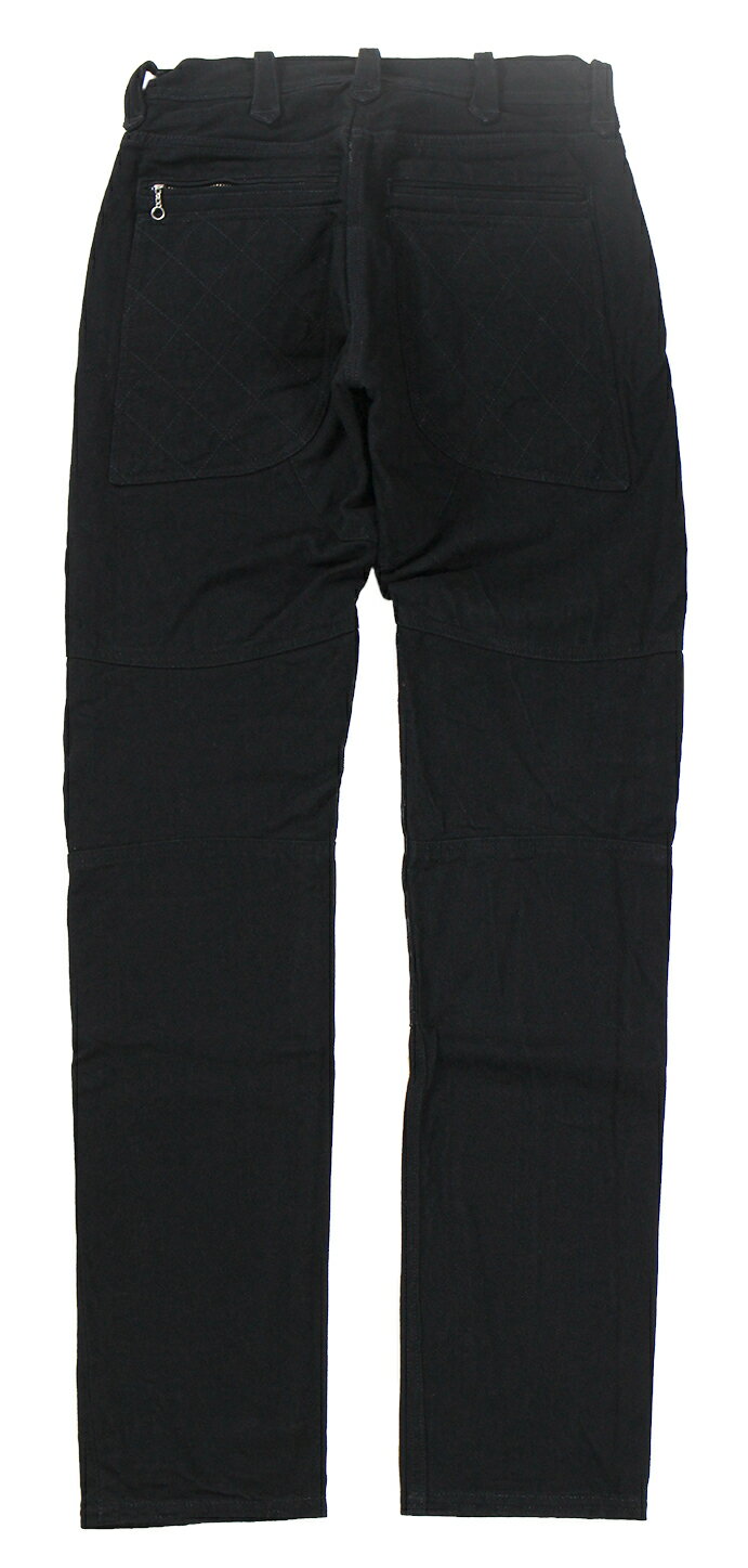 WEST RIDE [-WR1109 PADMOTOPANTS- BLK w.28,29,30,31,32,33,34,36,38]