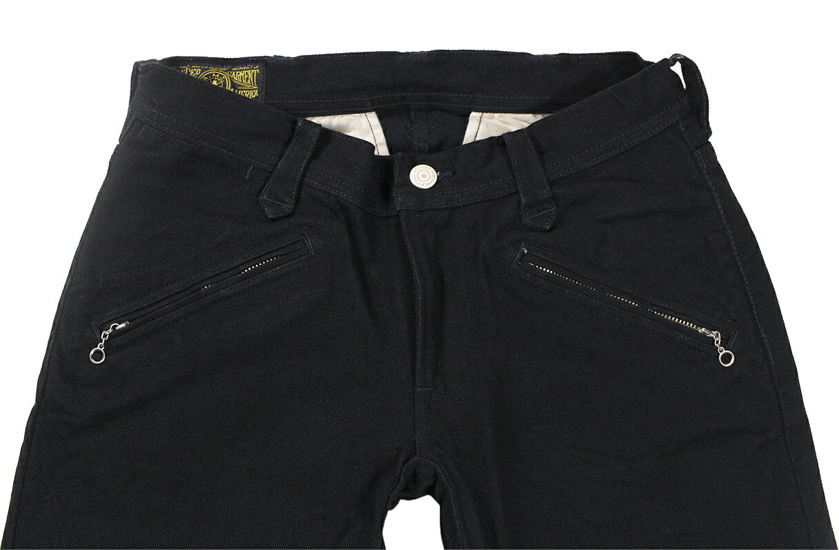 WEST RIDE [-WR1109 PADMOTOPANTS- BLK w.28,29,30,31,32,33,34,36,38]