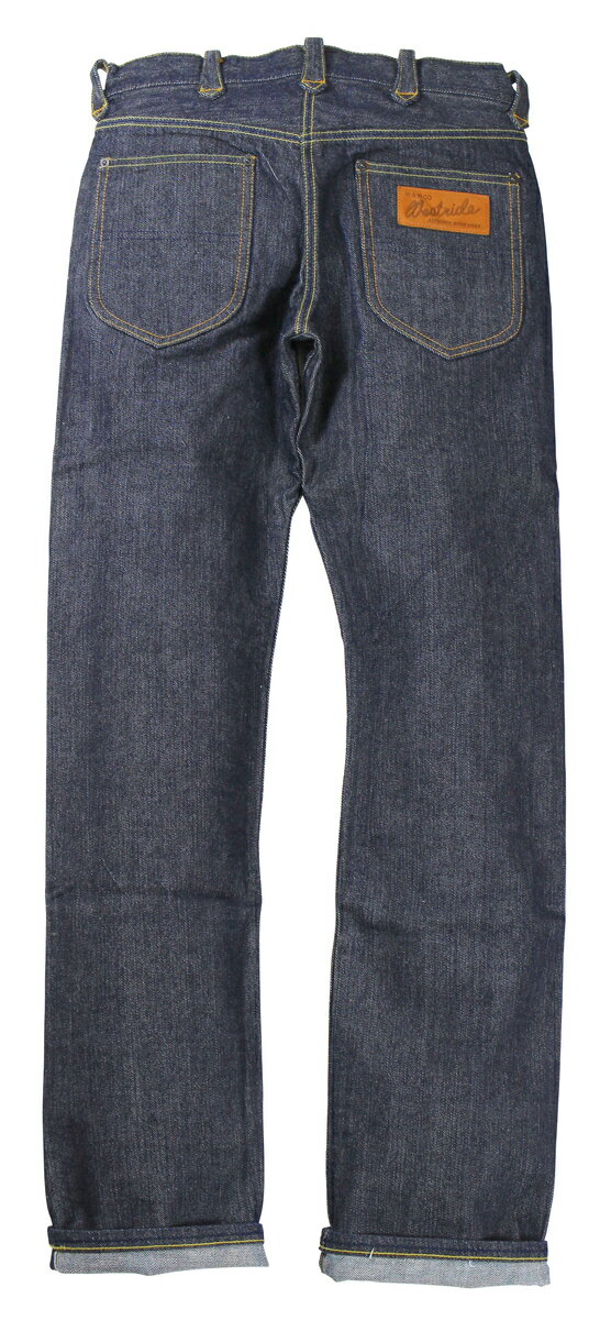 WEST RIDE [-WR101 REG.STRAIGHT- BLUE size.28,29,30,31,32,33,34,35,36,38]