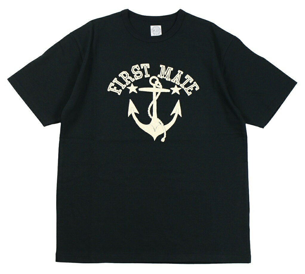 JELADO ["Firstmate Tee" #AB62230 BLACK size.36,38,40,42]
