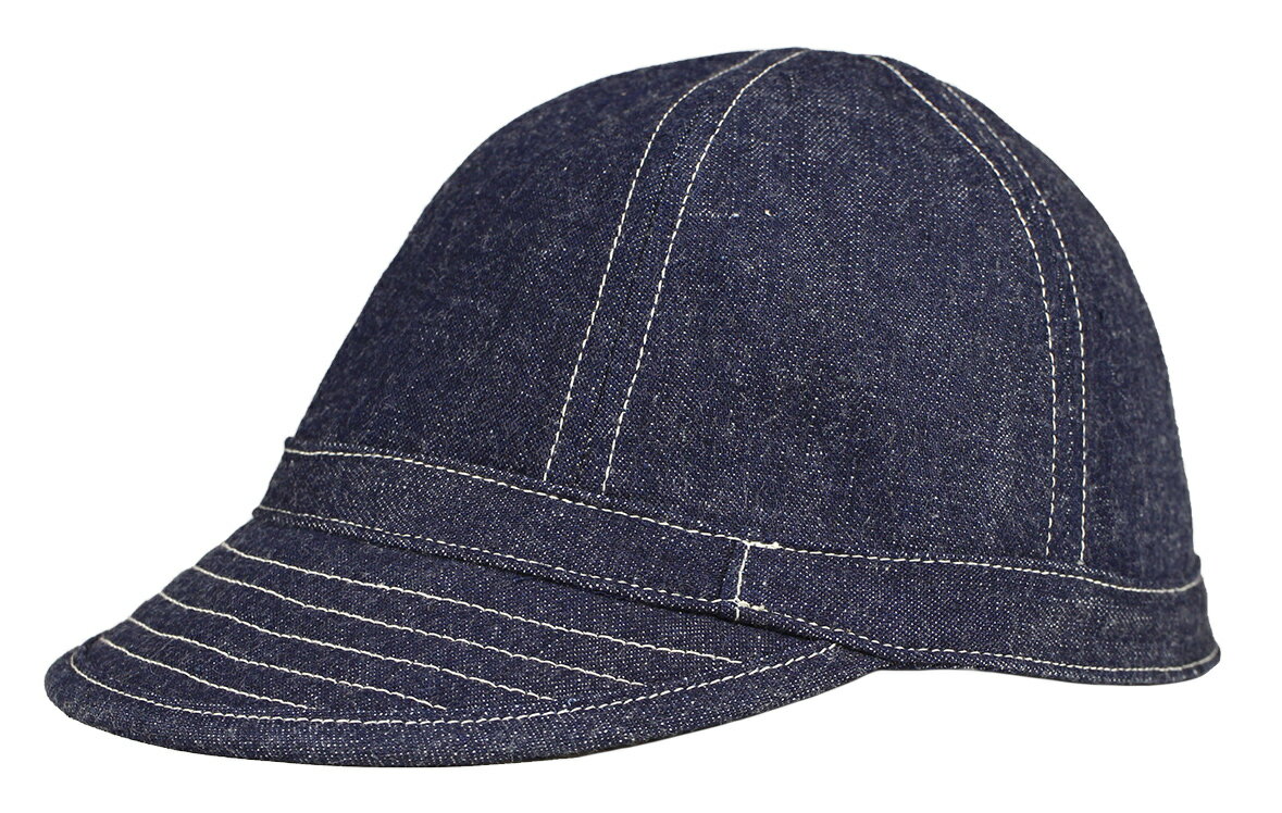 WAREHOUSE & CO. ["Lot 5242 DENIM CAP" インディゴ]
