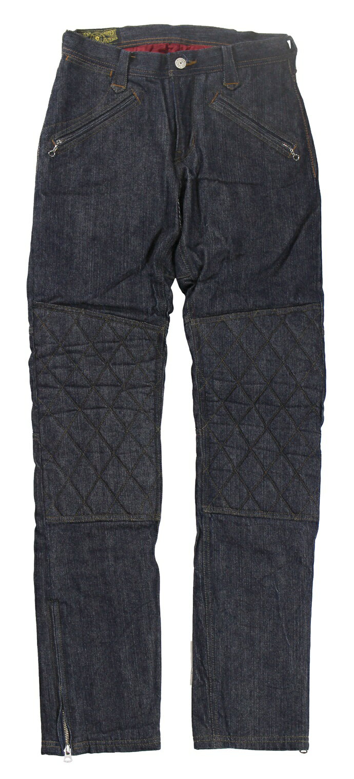 WEST RIDE [-COMFORMAX PADD MOTO PANTS- BLUE w.28,29,30,31,32,33,34,36,38]