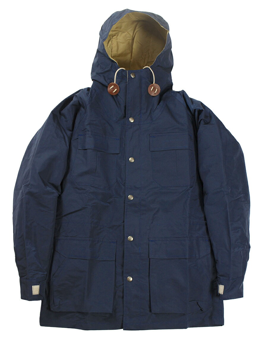 Rakuten - SIERRA DESIGNS [-ORIGINAL MOUNTAIN PARKA- Midnight/V.Tan size.XXS,XS,S,M,L,XL,XXL]
