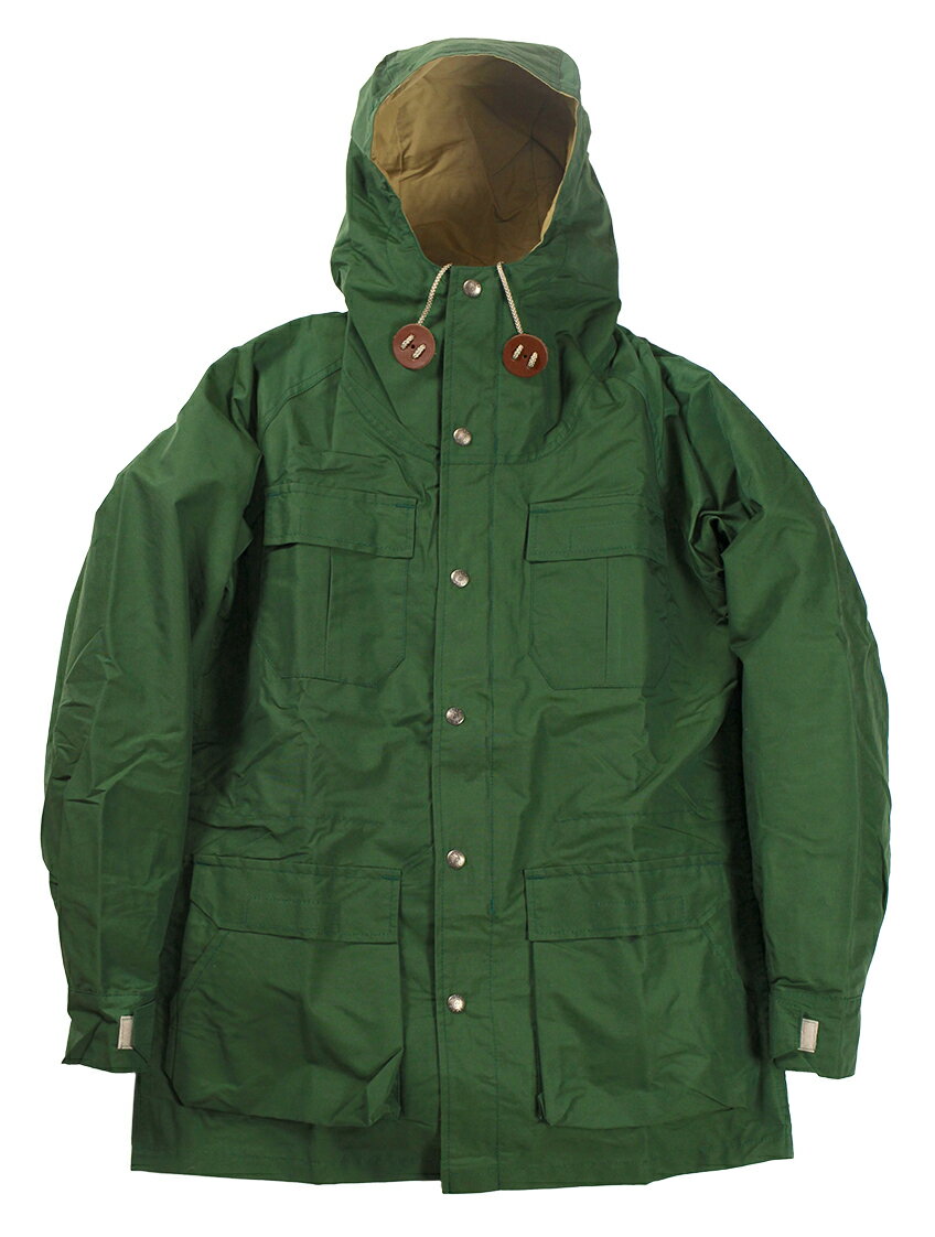 Rakuten - SIERRA DESIGNS [-ORIGINAL MOUNTAIN PARKA- Green/V.Tan size.XXS,XS,S,M,L,XL,XXL]