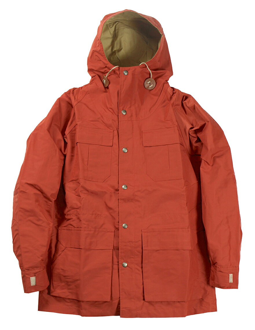 Rakuten - SIERRA DESIGNS [-ORIGINAL MOUNTAIN PARKA- Rust/V.Tan size.XXS,XS,S,M,L,XL,XXL]
