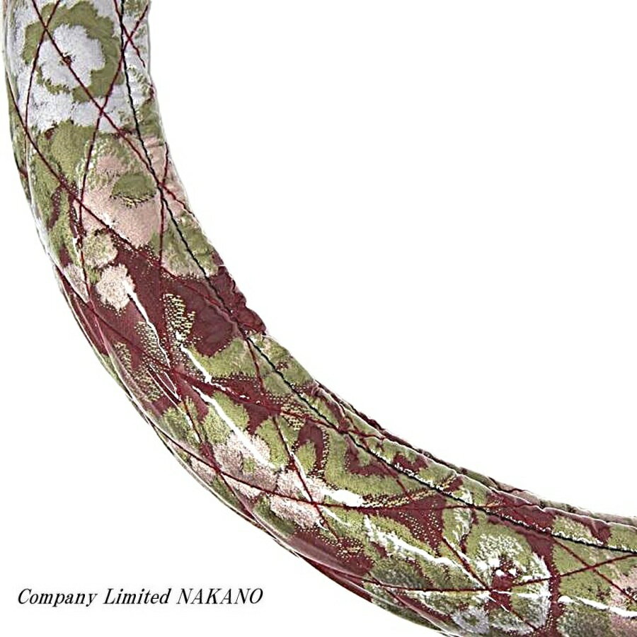 トラック用 ハンドルカバー シングルダイヤキルト ビニール付 花籠 ワイン サイズ選択 /大型/4t/2t/乗..