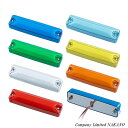 トラック用 LED ハイパワー スリム車高灯ランプ 12V/24V共用 カラー選択 ブルー/グリーン/ホワイト/レッド/アイスブルー/イエロー/紅茶色