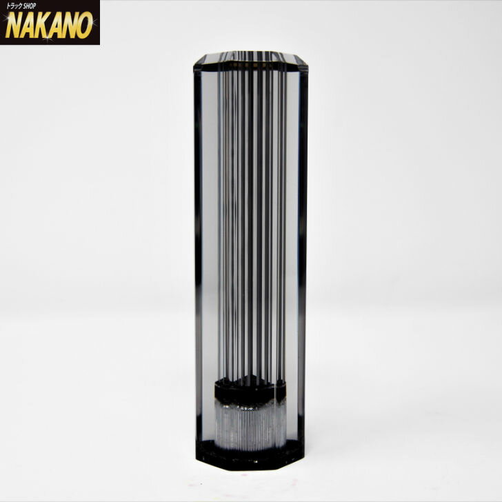 モコモコ8角シフトノブ ブラック 200mm/口径10×1.25mm 561357 ジェットイノウエ モコモコ8角シフトノブ ブラック 200m 561357