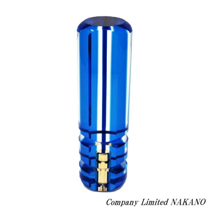 トラック用 板入り 6角 シフトノブ ブルー 160mm×45mmΦ 12×1.25/10×1.25/12×1.75選択 AC1/AC2/AC3 大型..
