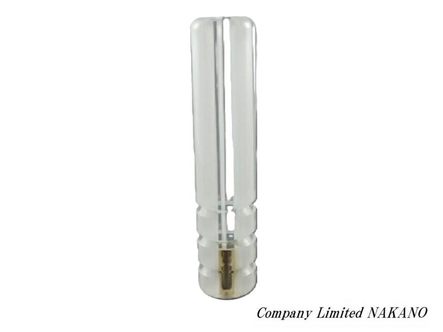 トラック用 板入り 6角 シフトノブ ホワイト 210mm×45mmΦ 12×1.25/10×1.25/12×1.75選択 AC33/AC34/AC35 大型/4t/2t/軽/乗用車/マニュアルシフト車/MT車