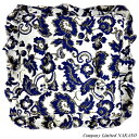 金華山 シートクッション 座布団 袴付き 小雪 ホワイト 約450×450×厚み40mm