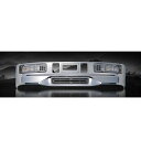 【企業様限定】トラック用 スーパーグレートタイプバンパー4t標準車用 450H 510413 & 取付ステーセット