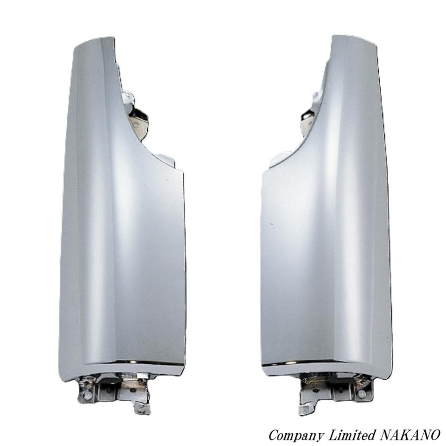 トラック用 コーナーパネル メッキ R/Lセット イスズ2t NEWエルフ用 コーナーメッキ (右)571401／(左)5..