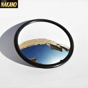 トラック用 丸アンダーミラー 180Φ 501506 ステンレス /トラック用品/大型車/4t車/サイドミラー/丸アンダーミラー/鏡/JETinoue/ジェット(2)