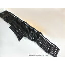 売り切り ダッシュマット 07スーパーグレート センサ無し H19.4~H29.4 エナメル黒/糸青