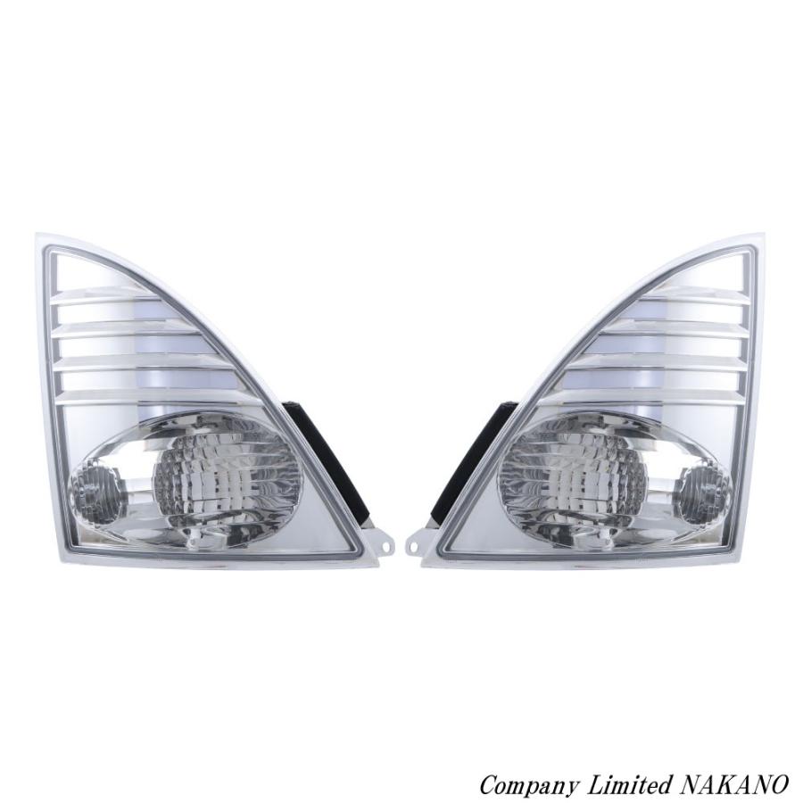 トラック用 フロントウインカーランプ クリア　日野プロフィア/レンジャー用 526533