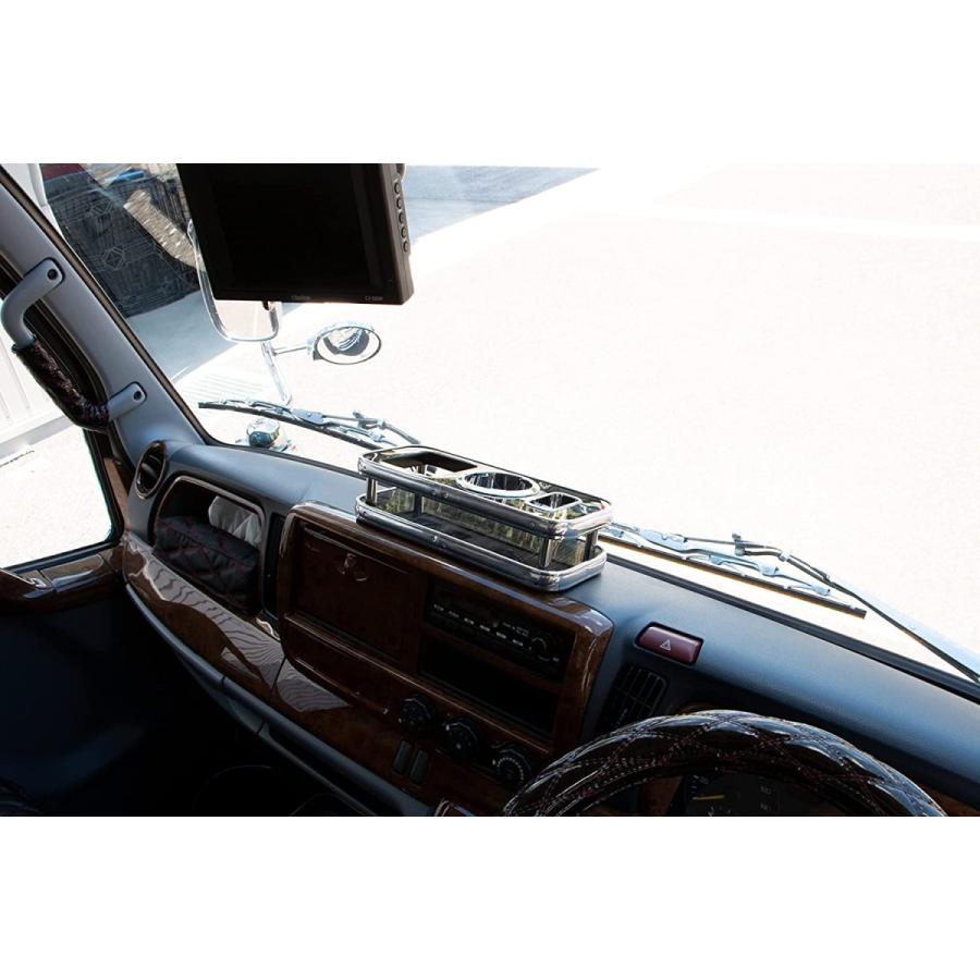 楽天市場】ドリンクホルダー テーブル（トラック用品｜車用品）：車