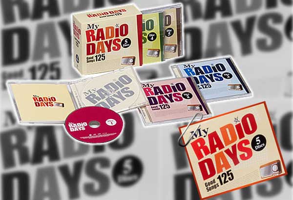マイラジオデイズ　MyRadioDays　CD5枚組