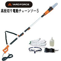 切れ味抜群!高枝切り電動チェーンソー5高枝切り電動チェーンソー(送料無料)