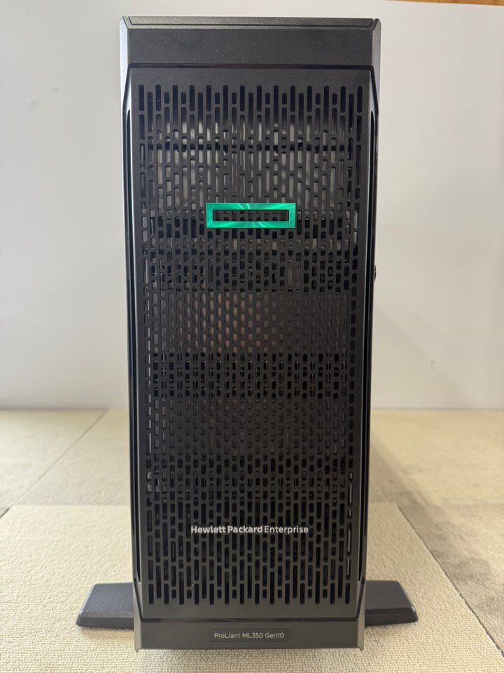 HP ProLiant ML350 Gen10 2x Platinum 8180 28Core 2.50GHz 128GB 2x 400GB SSD P408i-a 2x 800w