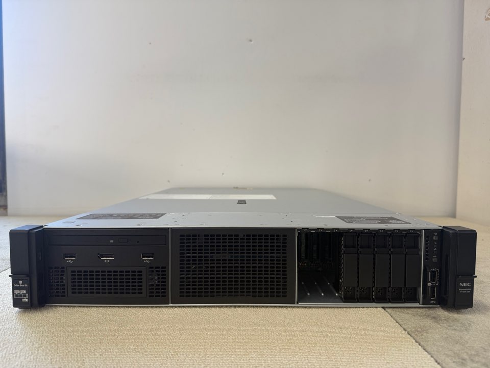 NEC Express5800/R120h-2M N8100-2562Y 2x Gold 6150 18Core 2.70GHz 32GB E208i-a 2x 800w