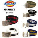 [֔ Dickies fBbL[Y SobN GIxg 2CGIxg K`xg GI BELT DS0754I Xg[g Y jZbNX