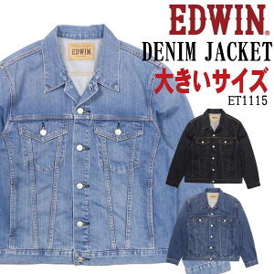 礭 EDWIN ɥ G ǥ˥ 㥱å ET1115 100  ǥ˥ Ĺµ 㥱å ɥ 󥰥