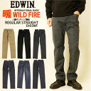 エドウィン EDWIN WILD FIRE 暖パン ジー