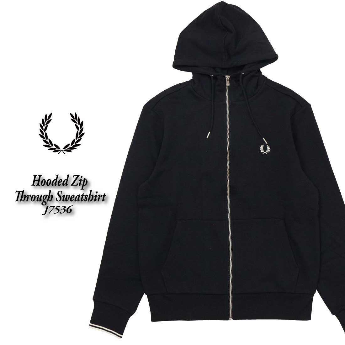 【FREDPERRY】 フルジップバックロゴパーカー★国内発 楽天市場】FREDPERRY フレッドペリー(スタイル(パーカー