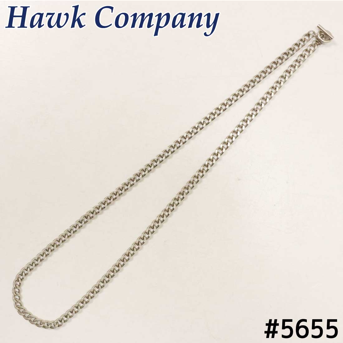 Rakuten - メール便発送 Hawk Company ホークカンパニー ネックレス 5656 チェーンネックレス メンズ レディース ユニセックス アクセサリー