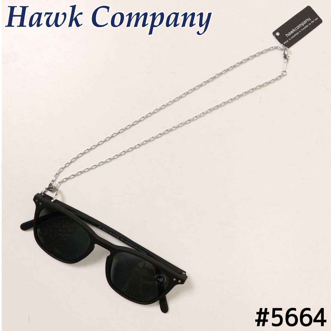 メール便発送 Hawk Company ホークカンパニー ネックレス グラスホルダー 5664 チェーンネックレス メンズ レディース ユニセックス アクセサリー 小物