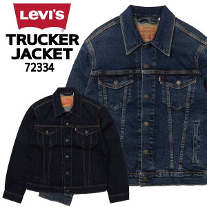 Levi's LEVI'S ꡼Х G ǥ˥ 㥱å 72334 ȥå㥱å   ᥫ ˽ DENIM TRUCKER JACKET