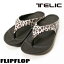 TELIC ƥå  ꥫХ꡼ FLIPFLOP ȥ󥰥 ǥ꡼奢 ݡĸ SILKYSOLE 쥪ѡ