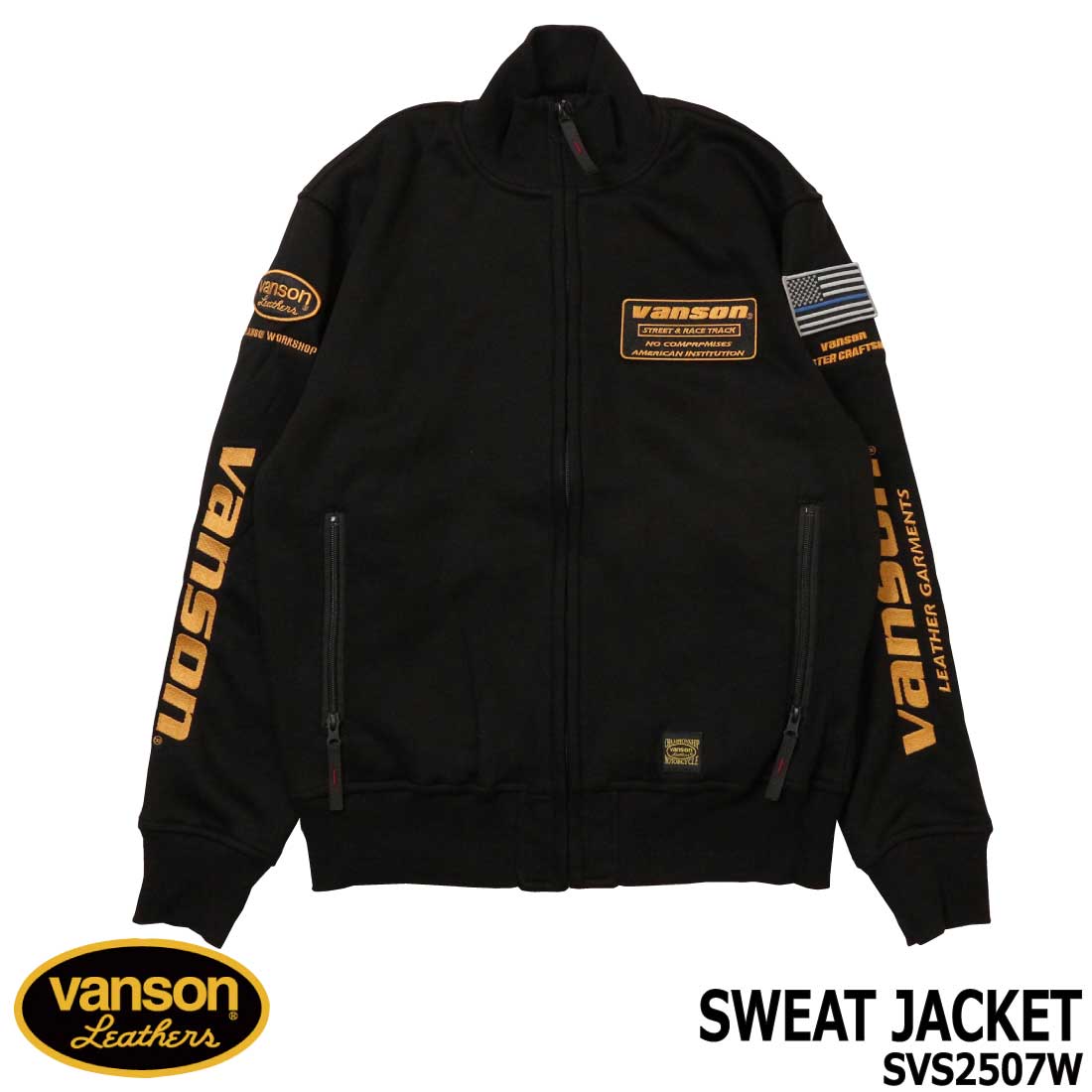 バンソン VANSON ジャケット メンズ L VANSON（バンソン） 72h限定pMAX17倍!5/11pm23:59迄 当店別注!バンソン