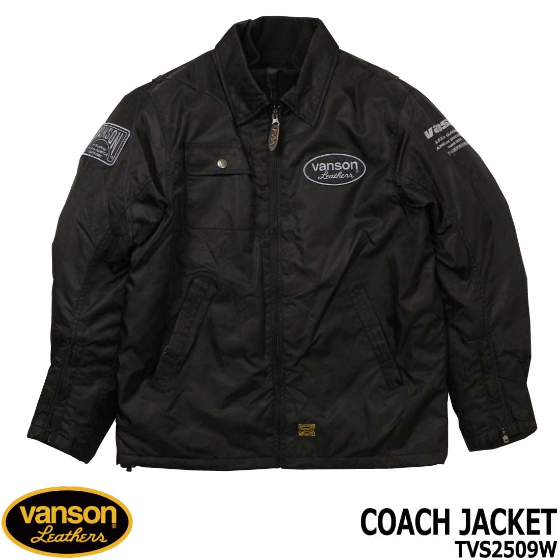 楽天市場】バンソン コットンジャケット vansonの通販