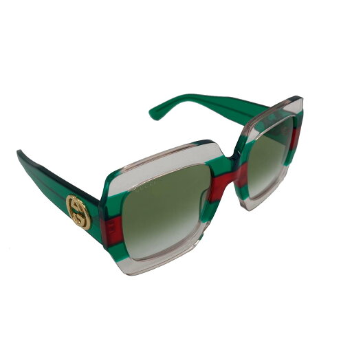 【Aランク】★正規品 GUCCI グッチ サングラス グッチ グリーン グラデーション スクエア サングラス GG ユニセックス マルチカラー グリーン レッド 眼鏡ケース付 眼鏡拭き付 保存袋付 GG0178S 美品 【Aランク】★正規品 GUCCI グッチ サングラス グッチ グリーン グラデーション スクエア サングラス GG ユニセックス マルチカラー グリーン レッド 眼鏡ケース付 眼鏡拭き付 保存袋付 GG0178S 美品