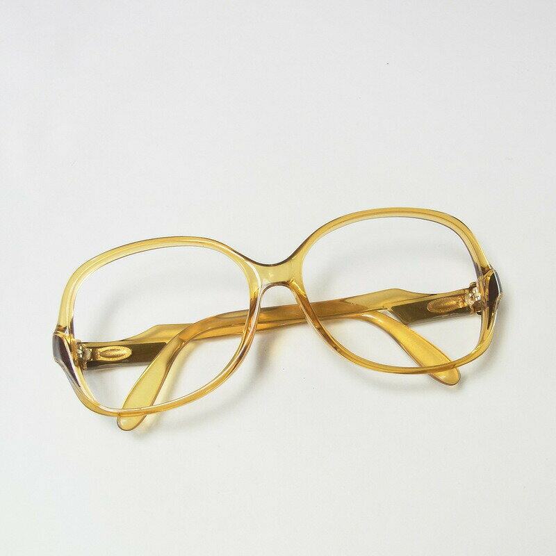 Christian Dior ꥹǥ ɥǥ ơ 󥰥饹 ᥬͥե졼 C0496  0.12ct 750 ץ  18  ȥ USED OLD vintage š20210513/GH5475