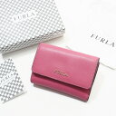 フルラ ミニ財布 レディース ■極美品■FURLA フルラ《babylon》ミニ財布 三つ折り財布 ウォレット 財布 バビロン ピンク 20210622/GH8283