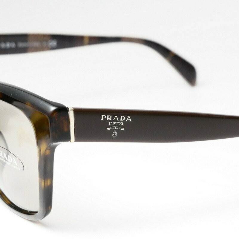 ■未使用品■PRADA サングラス《PR11S-F》サングラス アイウェア トータスブラウン イタリア製 20220124/GJ7944 3