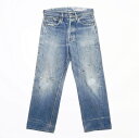 50s LEVIS リーバイス 503BXX デニムパンツ ジーンズ ダブルエックス オリジナル ヴィンテージデニム used vintage 501 アメリカ古着【中古】20220713/GL2517