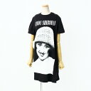 ■美品■《2018SS》UNDERCOVER アンダーカバー CINDY SHERMAN 半袖Tシャツ ワンピース サイズ3 リバーシブル ブランド古着【中古】202209..