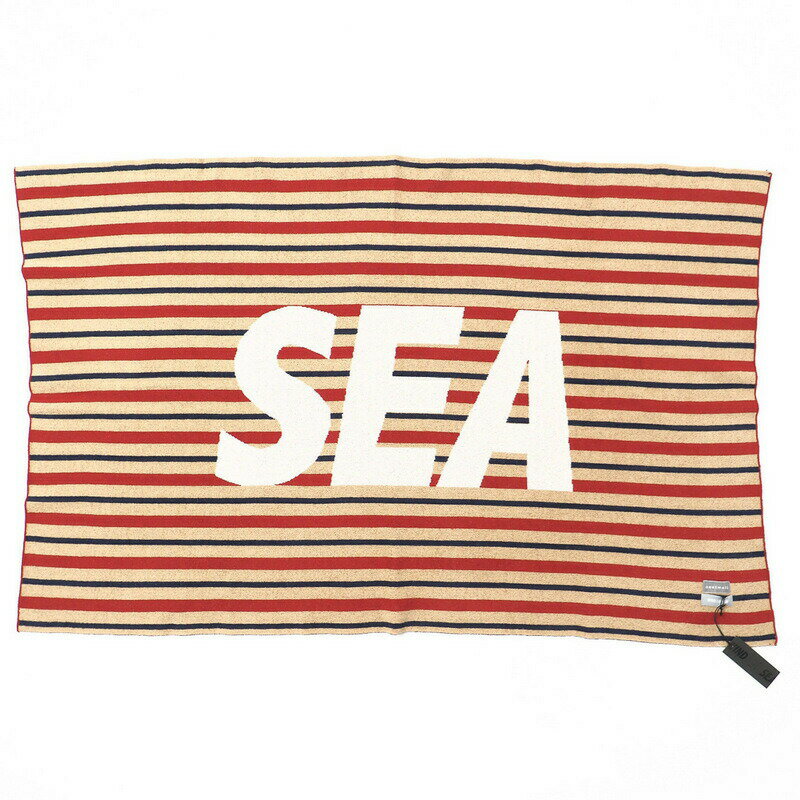 ■未使用品■WDS x nestwell LIMELIGHT ウィンダンシー x ネストウェル《SEA Blanket》ブランケット WIND AND SEA 20221201/GM2921